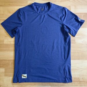 Tracksmith Men's Session Tee - Size XS (Royal Blue) SOLD OUT